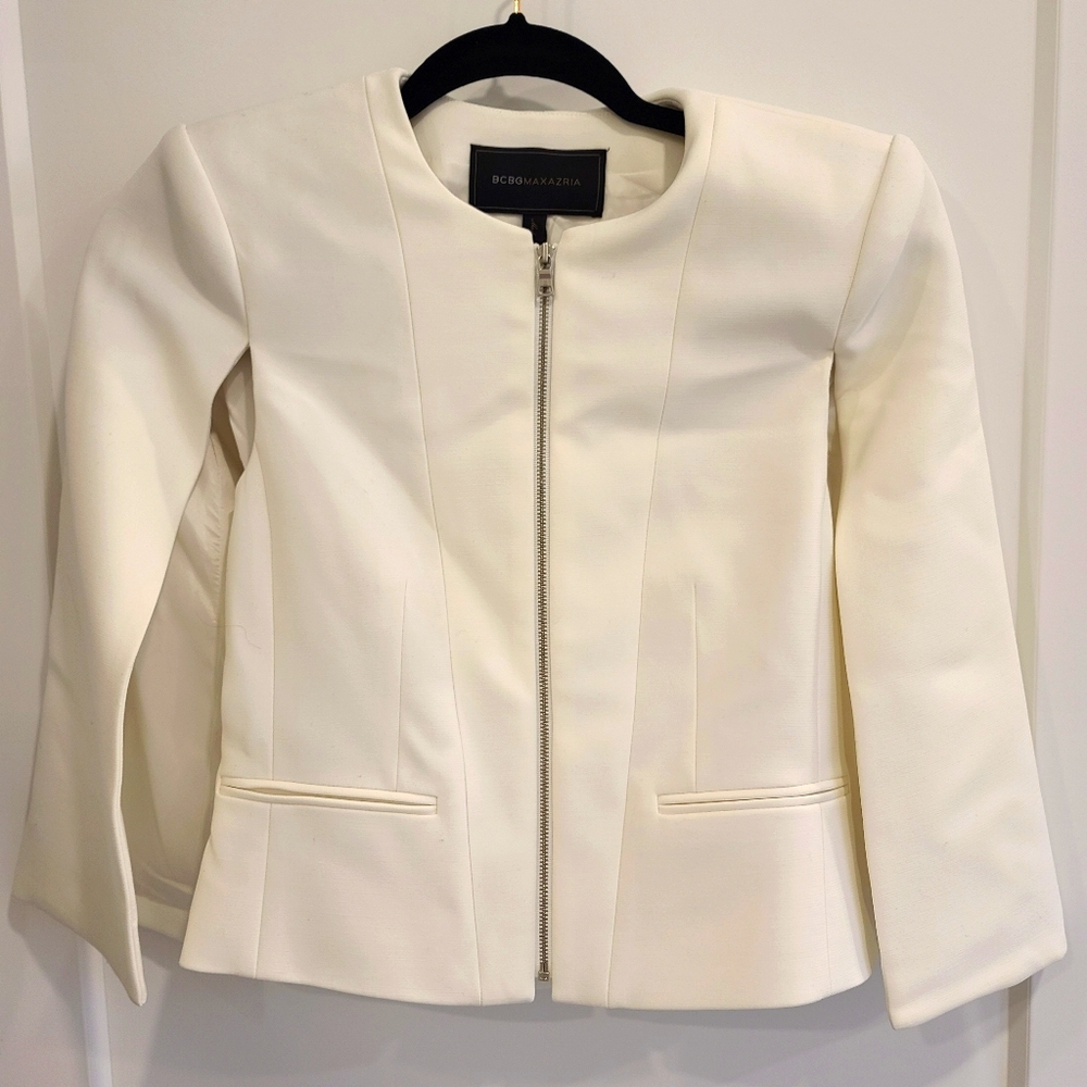 BCBG Cape Blazer